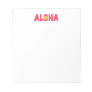 Aloha Notepad Notizblock