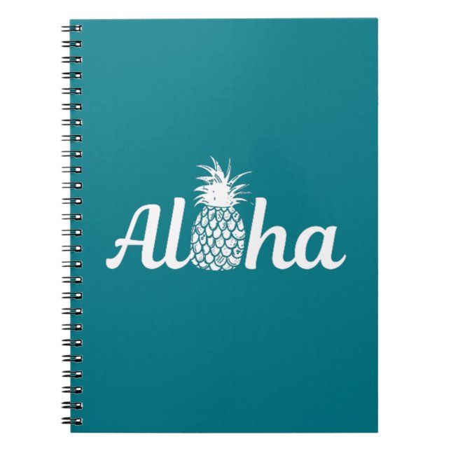 Aloha Notizblock (Vorderseite)