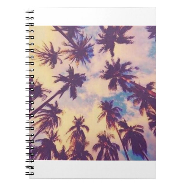 Aloha Palm Notizblock (Vorderseite)
