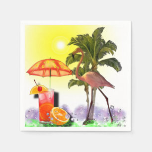 Aloha-Party Serviette