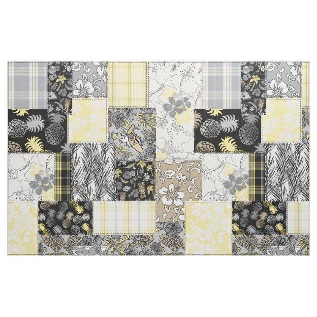 Aloha Patchwork Hawaiianische Tropenprinzen - Neut Stoff (Fat Quarter (45,7 x 55,9 cm))
