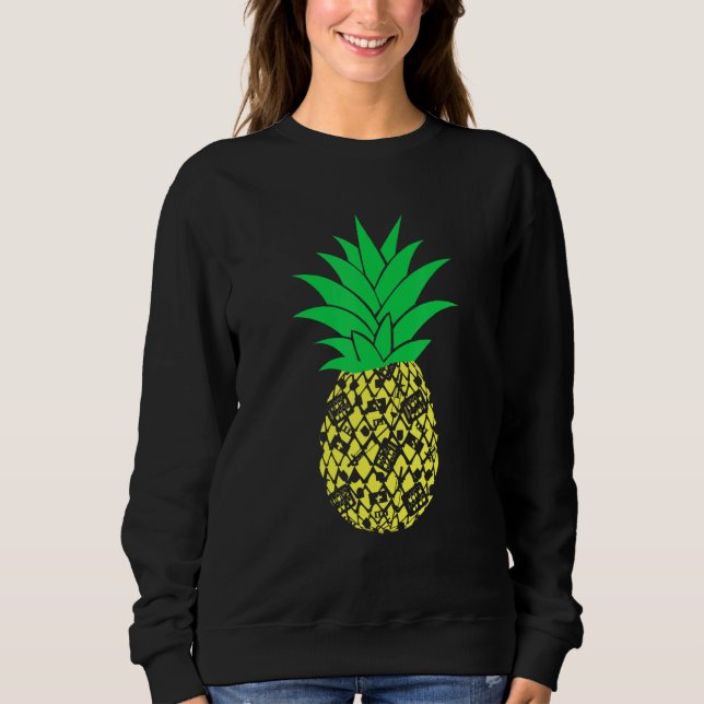 Aloha Pineaph Apotheker Apothekerkämmer oder Sweatshirt (Vorderseite)