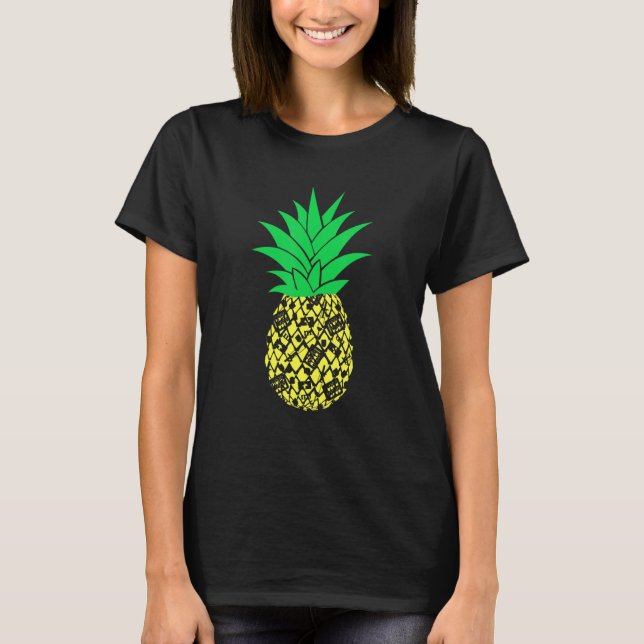 Aloha Pineaph Apotheker Apothekerkämmer oder T-Shirt (Vorderseite)