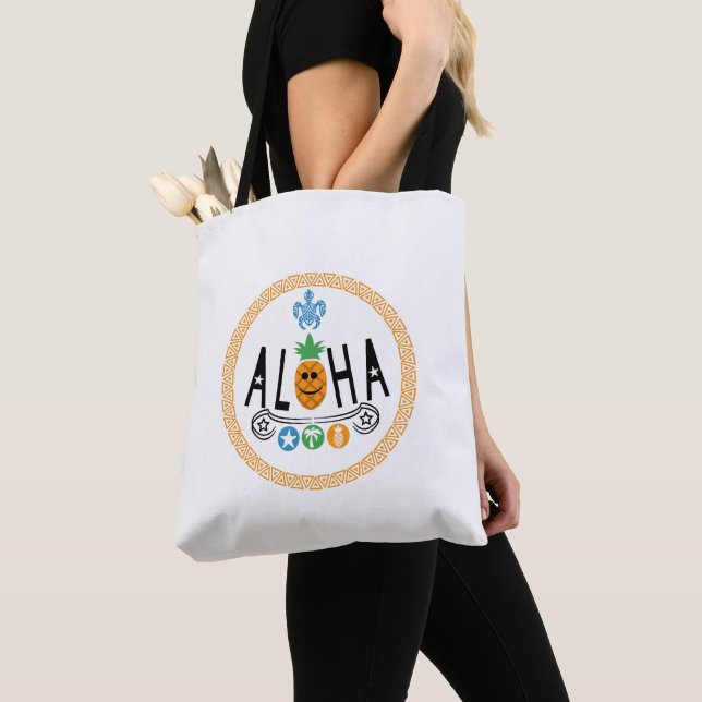 Aloha Pineaple Design - Multiprint-Tasche, (Von Nahem)