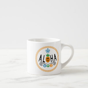Aloha Pineaple Design - Tasse Spezialität Espresso