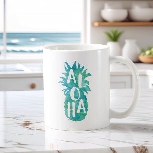 Aloha Pineaple Tasse