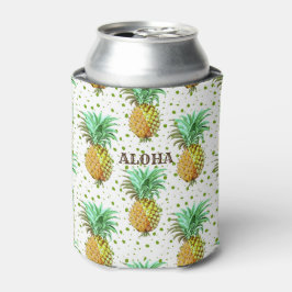 Aloha Pineapple Pattern Dosenkühler