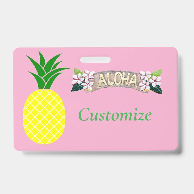 Aloha Pineapple Thunder_Cove Ausweis (Vorderseite)