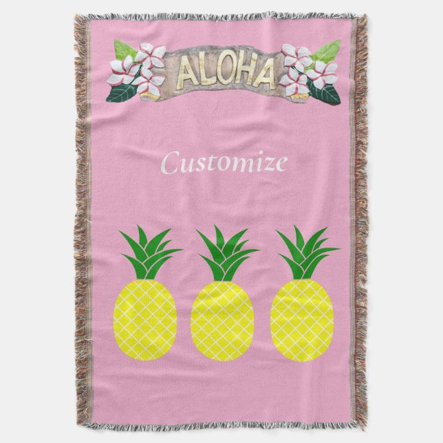 Aloha Pineapple Thunder_Cove Decke (Vorderseite Vertikal)