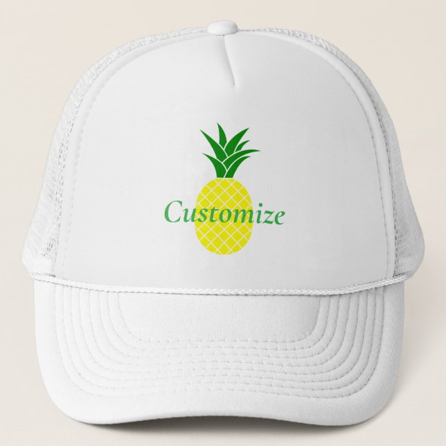 Aloha Pineapple Thunder_Cove Truckerkappe (Vorderseite)