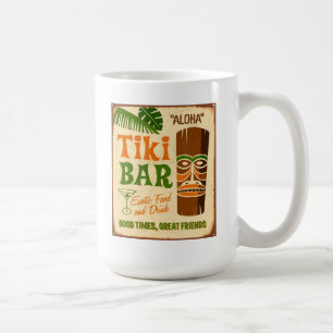 Aloha Plakat Tasse