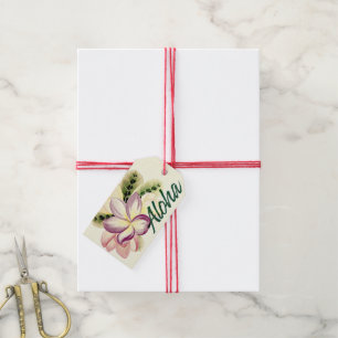 Aloha Plumeria Geschenkanhänger