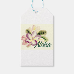 Aloha Plumeria Geschenkanhänger