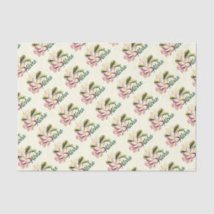 Aloha Plumeria Seidenpapier