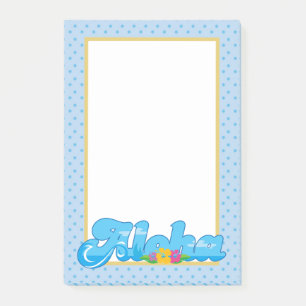 Aloha Post-it Klebezettel