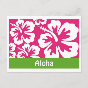 Aloha Postcard Postkarte