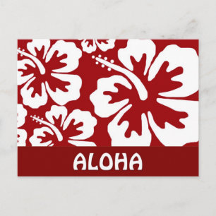 Aloha Postcard Postkarte