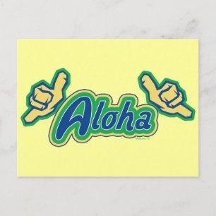 Aloha Postkarte