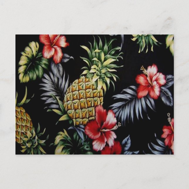 Aloha Postkarte (Vorderseite)