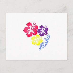 Aloha Postkarte