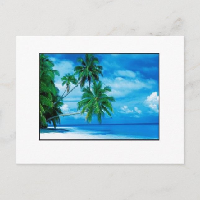 Aloha Postkarte (Vorderseite)
