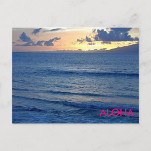 ALOHA POSTKARTE