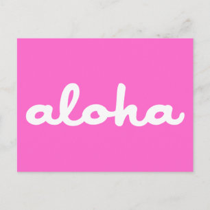 Aloha! Postkarte