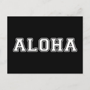 Aloha Postkarte