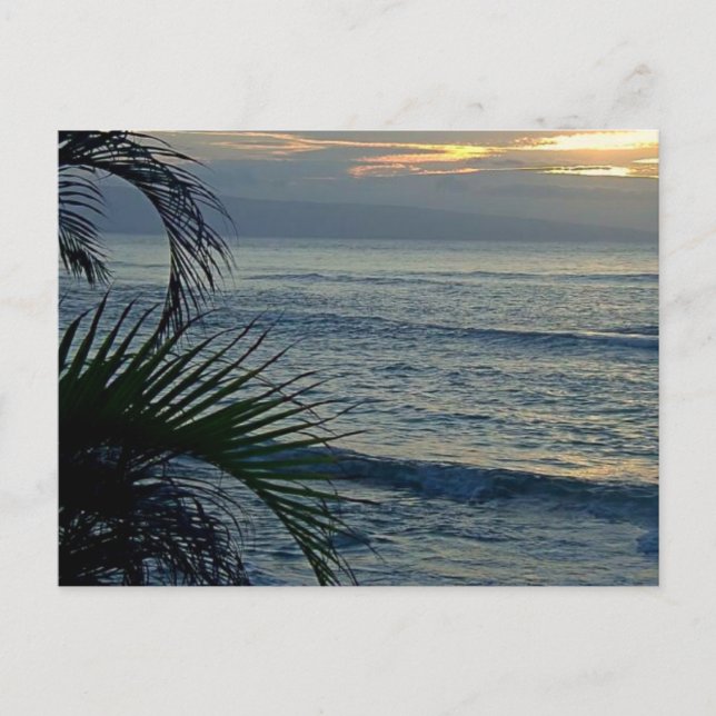 Aloha Postkarte (Vorderseite)