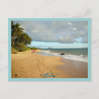 Aloha! Postkarte