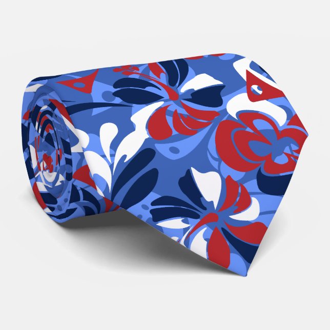 Aloha Revolution Necktie Krawatte (Gerollt)