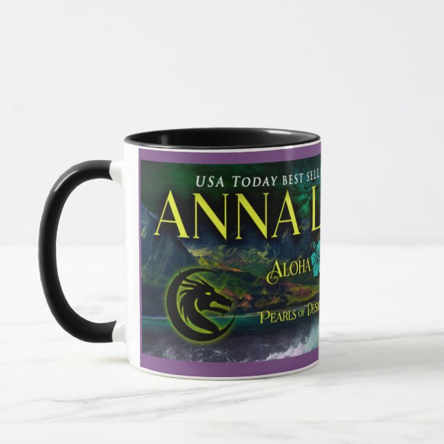 Aloha Schieber - Rebellendrache-Tasse! Tasse (Links)
