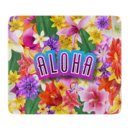 Aloha! Schneidebrett