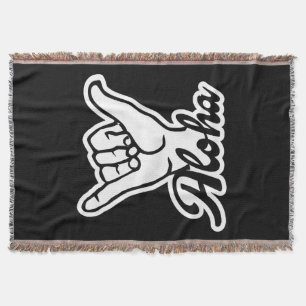 Aloha Shaka Hand, Hang Loose-Zeichen Decke