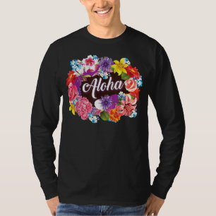 Aloha Shirt Cool das glücklichste Luau Aloha Gesch
