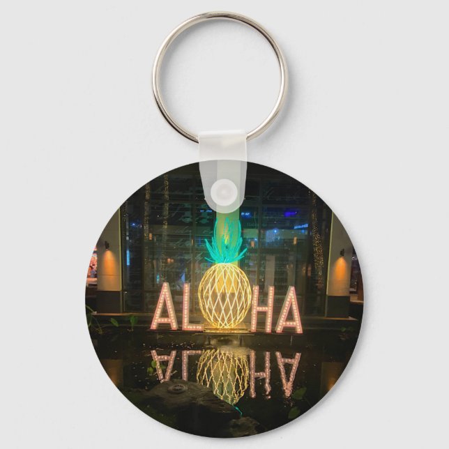 Aloha Sign #1 Schlüsselanhänger (Vorderseite)