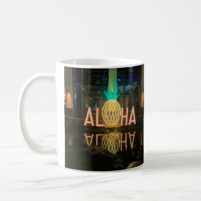 Aloha Sign #1 Tasse (Links)