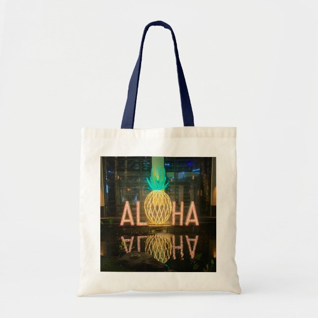 Aloha Sign #1 Tote Bag Tragetasche (Vorne)