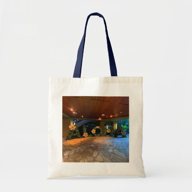 Aloha Sign #2 Tote Bag Tragetasche (Vorne)