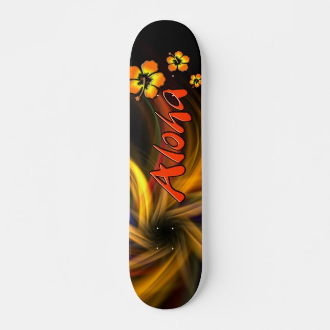 Aloha Skateboard (Vorne)