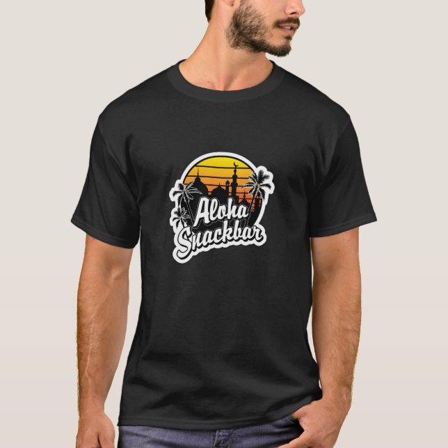 ALOHA SNACKBAR T-Shirt (Vorderseite)