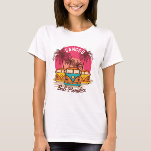 Aloha Sommer Surfen Bali Paradies T-Shirt