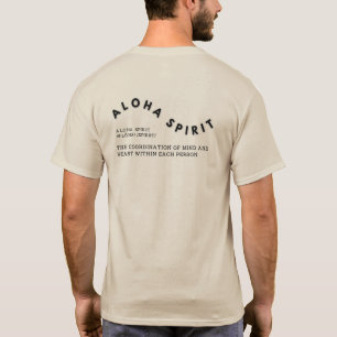 Aloha Spirit Hawaii Surfer Vacation Shirt