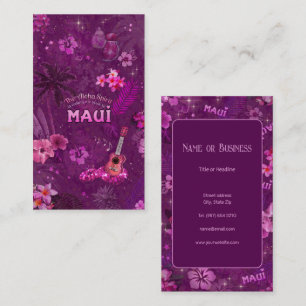 Aloha Spirit ruft Maui Visitenkarte