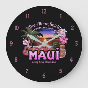 Aloha Spirit ruft mich zurück zu Maui 🌺 Uhr