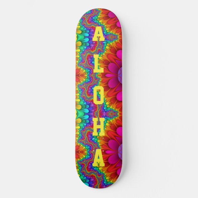 Aloha Splash Skateboard (Vorderseite)