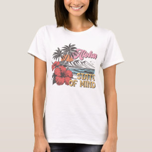 Aloha Staat des Geistes T-Shirt