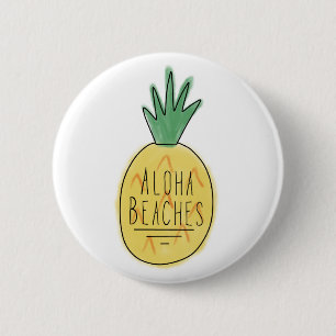 Aloha Strand-Knopf Button