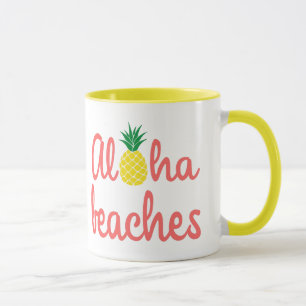 Aloha Strände 11 oz Kombitasse Tasse