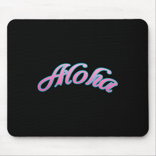 Aloha Strände Lustiger Strand Kokosnuss Schirm Get Mousepad